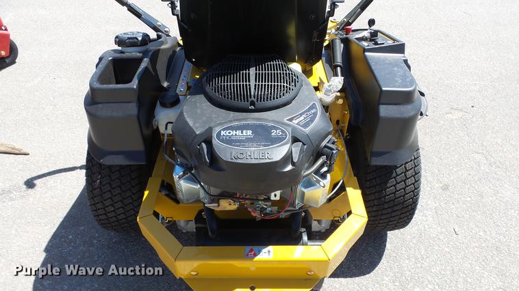 image for item EZ9519 Hustler Flip-Up ZTR lawn mower