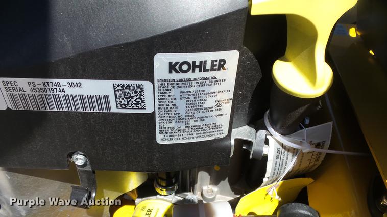 image for item EZ9519 Hustler Flip-Up ZTR lawn mower