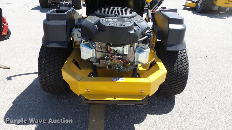 image for item EZ9519 Hustler Flip-Up ZTR lawn mower