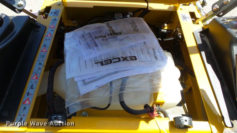 image for item EZ9519 Hustler Flip-Up ZTR lawn mower