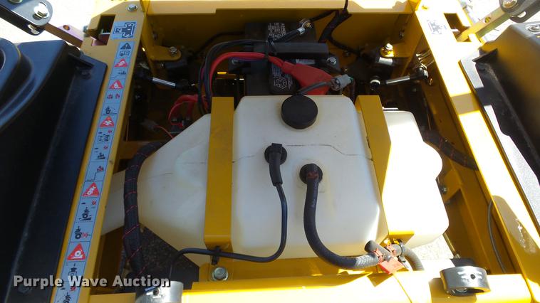 image for item EZ9519 Hustler Flip-Up ZTR lawn mower