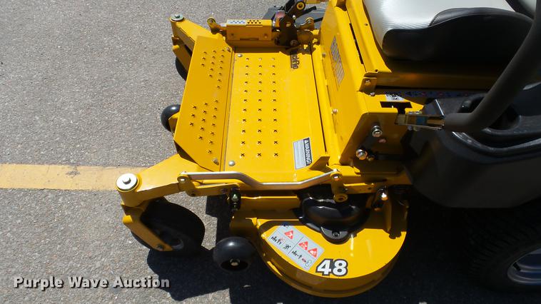 image for item EZ9519 Hustler Flip-Up ZTR lawn mower