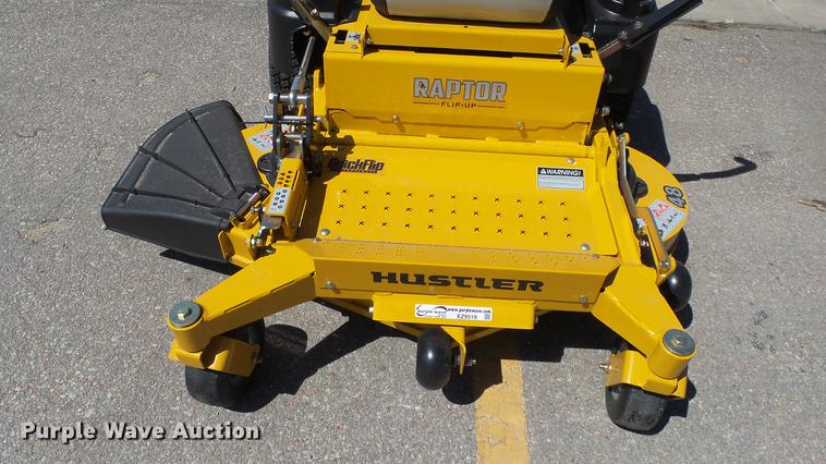 image for item EZ9519 Hustler Flip-Up ZTR lawn mower