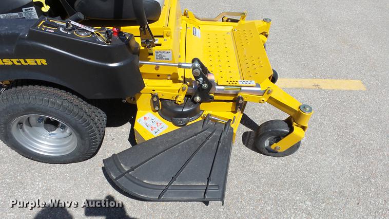 image for item EZ9519 Hustler Flip-Up ZTR lawn mower