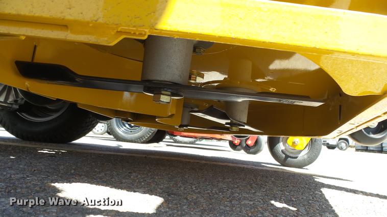 image for item EZ9519 Hustler Flip-Up ZTR lawn mower