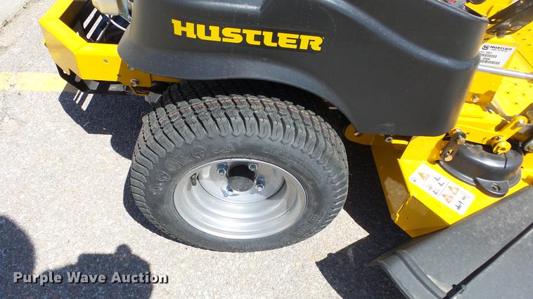 image for item EZ9519 Hustler Flip-Up ZTR lawn mower