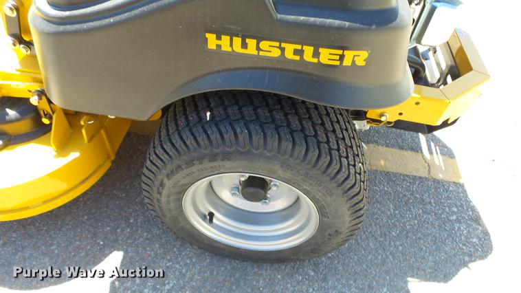 image for item EZ9519 Hustler Flip-Up ZTR lawn mower