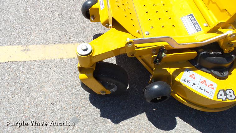 image for item EZ9519 Hustler Flip-Up ZTR lawn mower