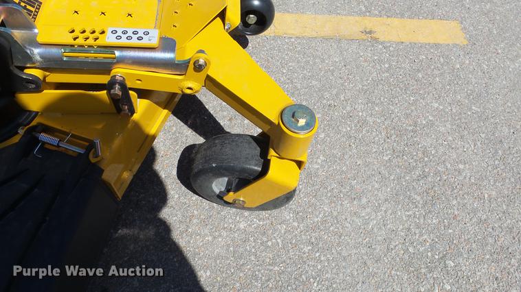 image for item EZ9519 Hustler Flip-Up ZTR lawn mower