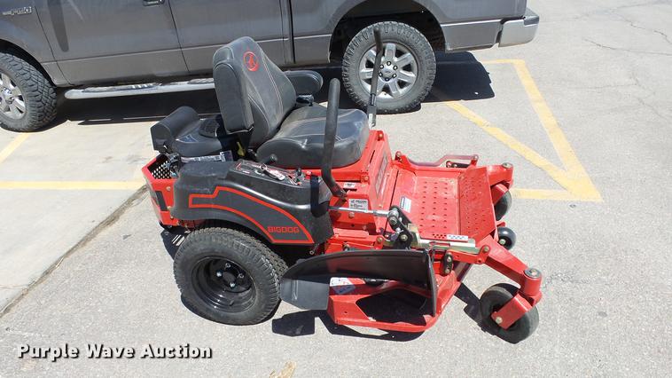 image for item EZ9520 Big Dog Black Jack ZTR lawn mower