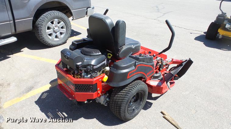 image for item EZ9520 Big Dog Black Jack ZTR lawn mower