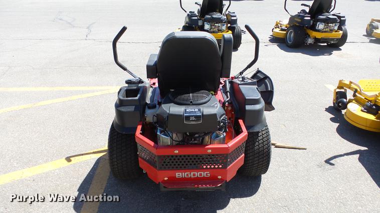 image for item EZ9520 Big Dog Black Jack ZTR lawn mower