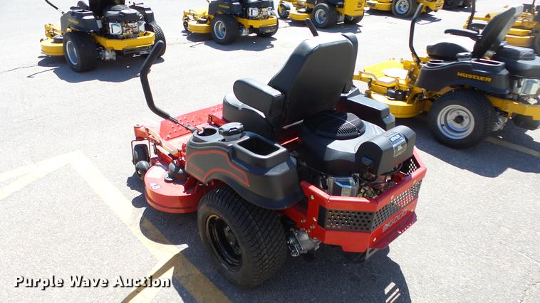 image for item EZ9520 Big Dog Black Jack ZTR lawn mower