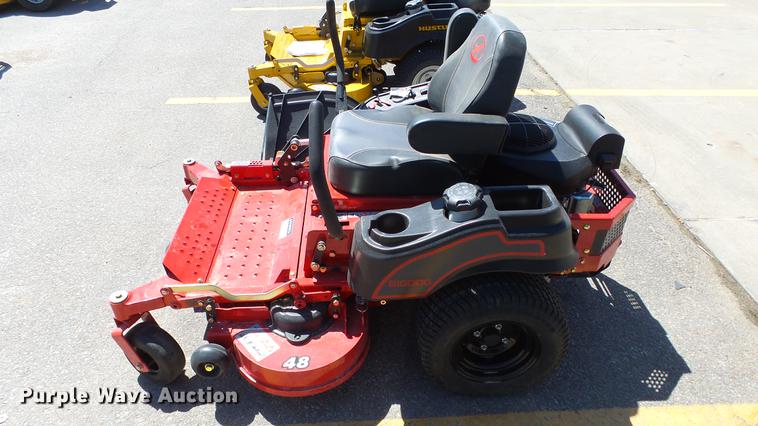 image for item EZ9520 Big Dog Black Jack ZTR lawn mower