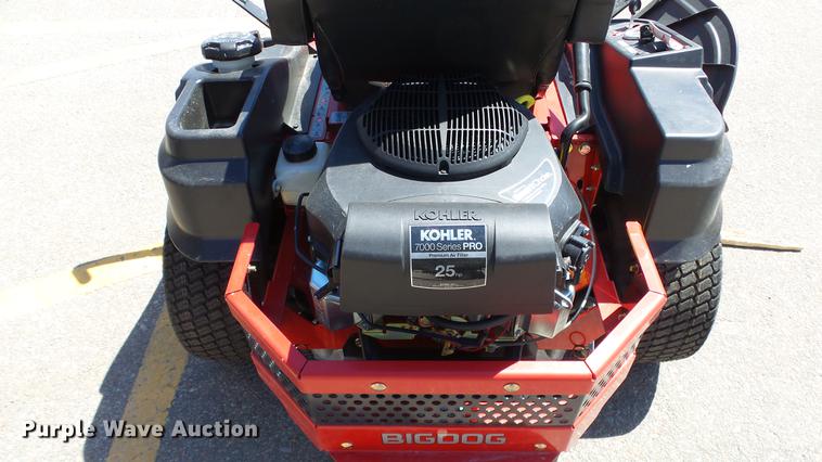 image for item EZ9520 Big Dog Black Jack ZTR lawn mower