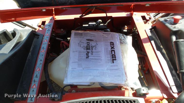 image for item EZ9520 Big Dog Black Jack ZTR lawn mower