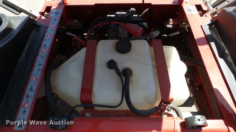 image for item EZ9520 Big Dog Black Jack ZTR lawn mower