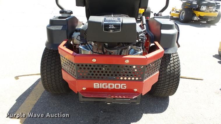 image for item EZ9520 Big Dog Black Jack ZTR lawn mower