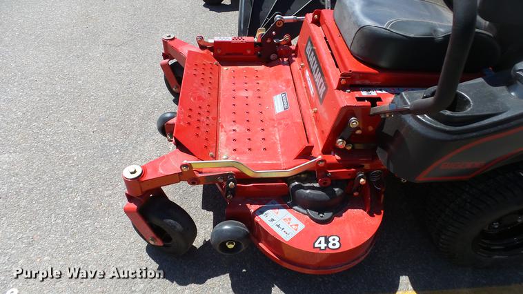 image for item EZ9520 Big Dog Black Jack ZTR lawn mower