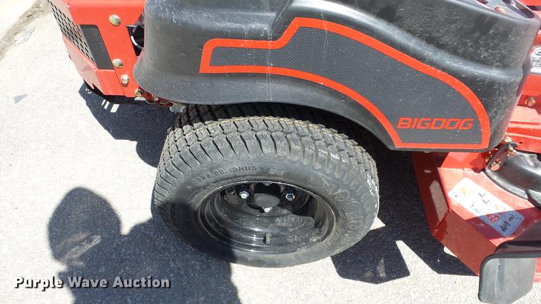 image for item EZ9520 Big Dog Black Jack ZTR lawn mower