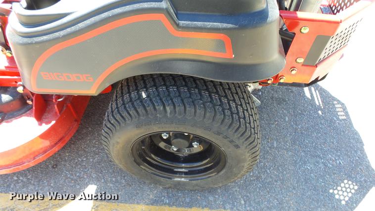 image for item EZ9520 Big Dog Black Jack ZTR lawn mower