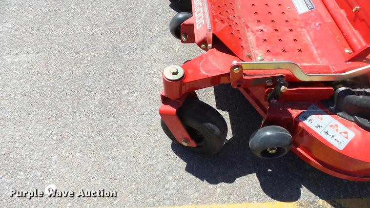 image for item EZ9520 Big Dog Black Jack ZTR lawn mower