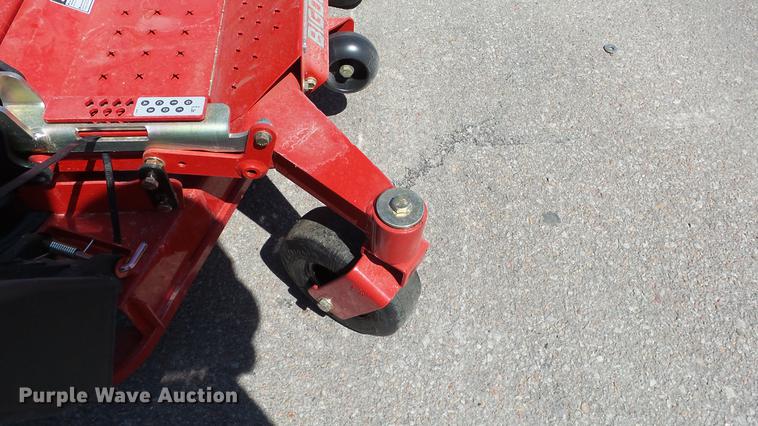 image for item EZ9520 Big Dog Black Jack ZTR lawn mower