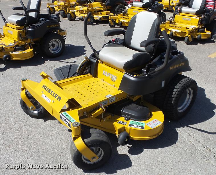 image for item EZ9521 Hustler Raptor SD ZTR lawn mower