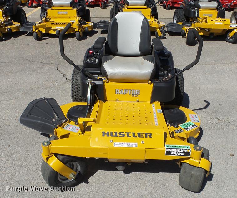image for item EZ9521 Hustler Raptor SD ZTR lawn mower