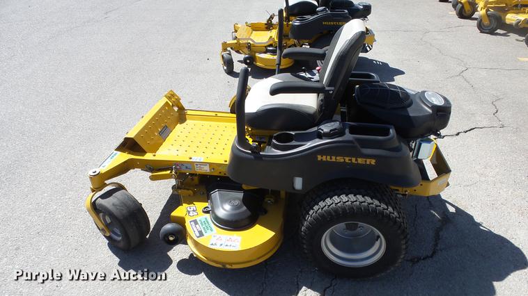 image for item EZ9521 Hustler Raptor SD ZTR lawn mower