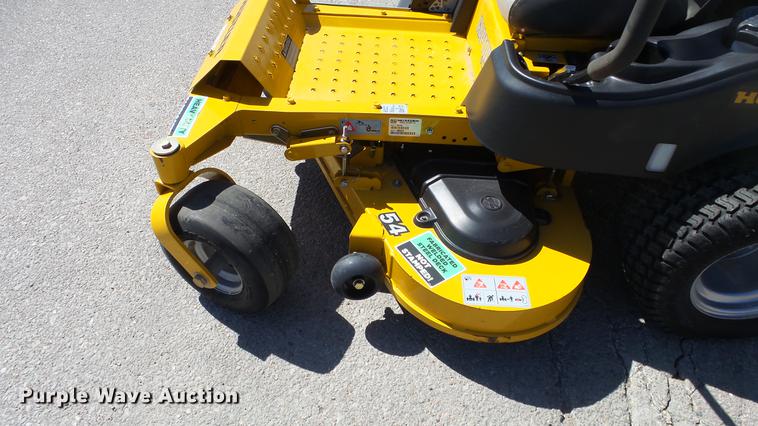 image for item EZ9521 Hustler Raptor SD ZTR lawn mower