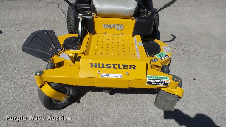 image for item EZ9521 Hustler Raptor SD ZTR lawn mower