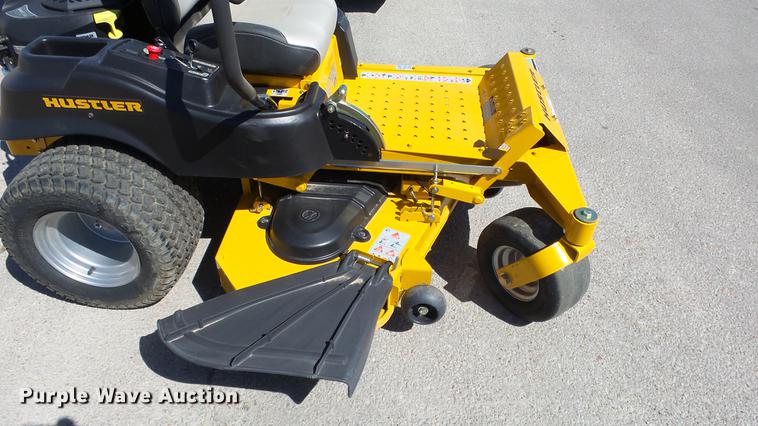 image for item EZ9521 Hustler Raptor SD ZTR lawn mower