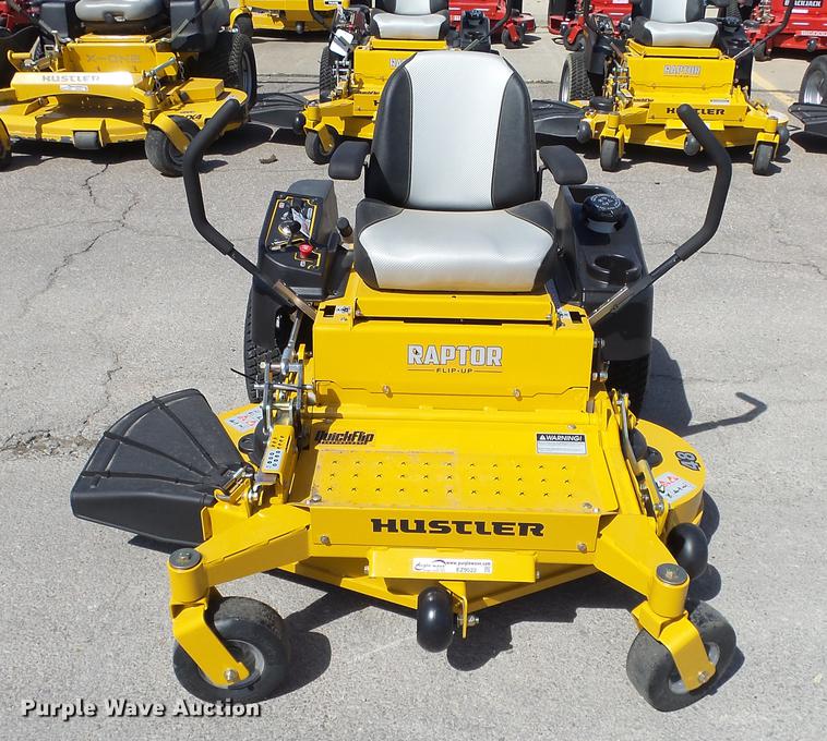 image for item EZ9522 Hustler Flip-Up ZTR lawn mower