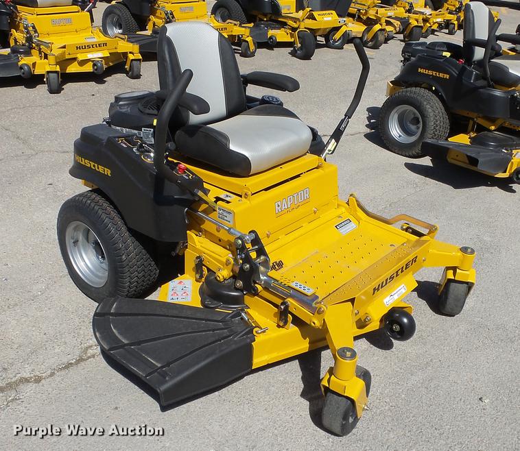 image for item EZ9522 Hustler Flip-Up ZTR lawn mower