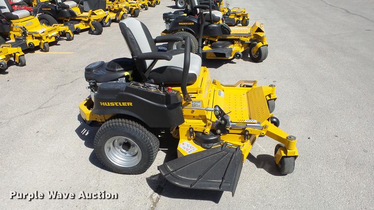 image for item EZ9522 Hustler Flip-Up ZTR lawn mower