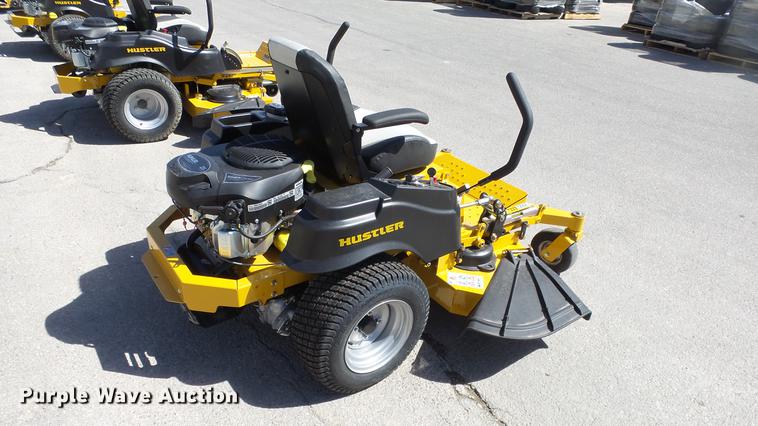 image for item EZ9522 Hustler Flip-Up ZTR lawn mower