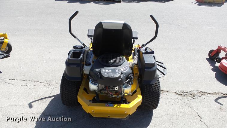 image for item EZ9522 Hustler Flip-Up ZTR lawn mower