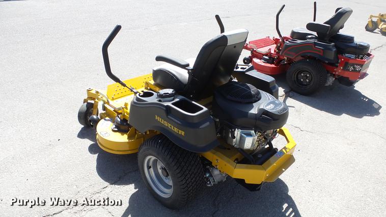 image for item EZ9522 Hustler Flip-Up ZTR lawn mower