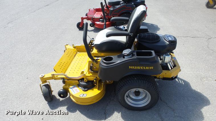 image for item EZ9522 Hustler Flip-Up ZTR lawn mower
