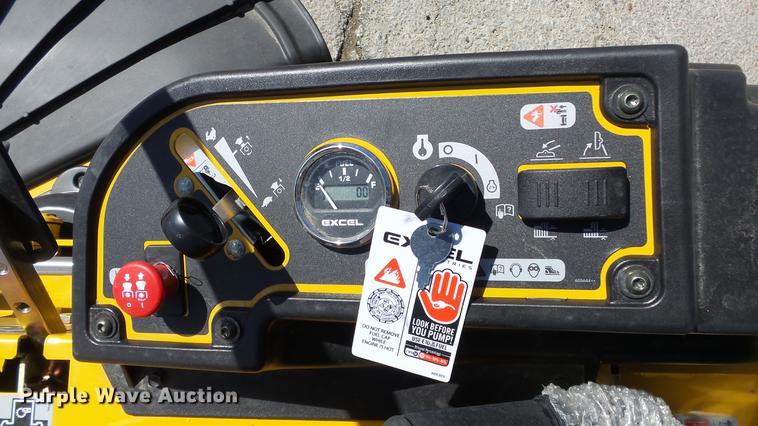image for item EZ9522 Hustler Flip-Up ZTR lawn mower