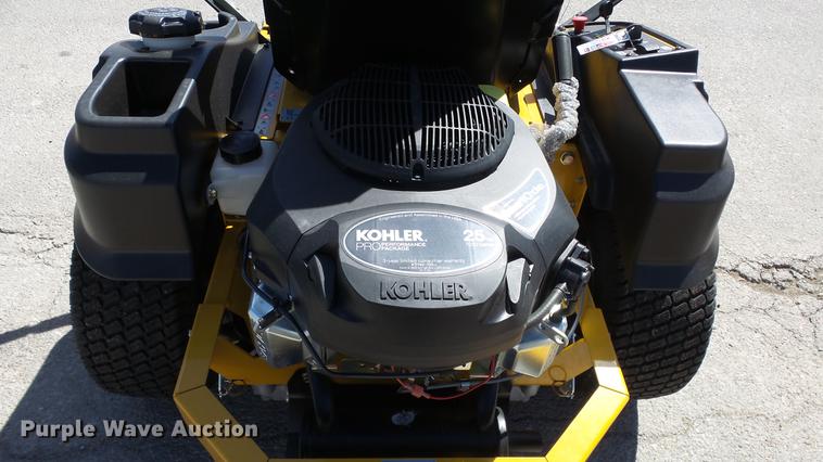 image for item EZ9522 Hustler Flip-Up ZTR lawn mower