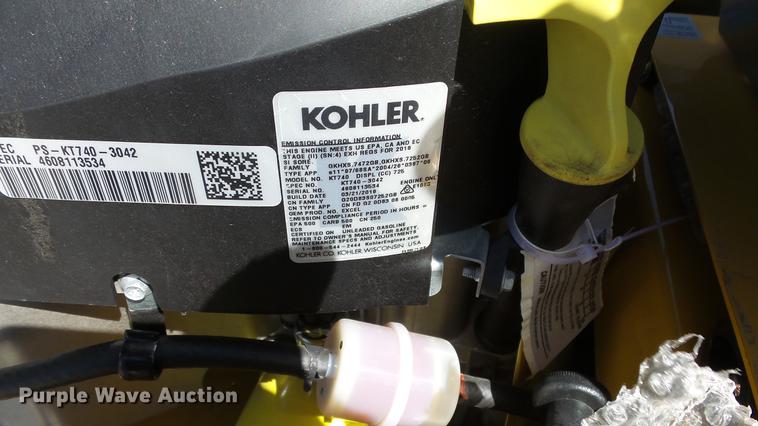 image for item EZ9522 Hustler Flip-Up ZTR lawn mower