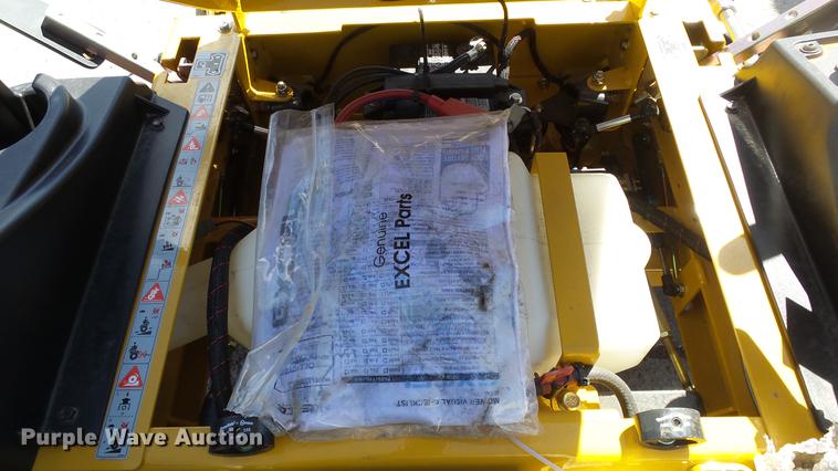 image for item EZ9522 Hustler Flip-Up ZTR lawn mower