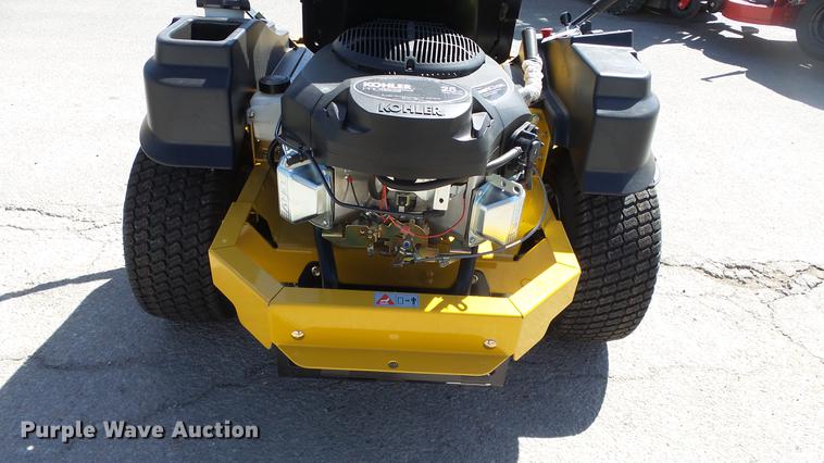 image for item EZ9522 Hustler Flip-Up ZTR lawn mower