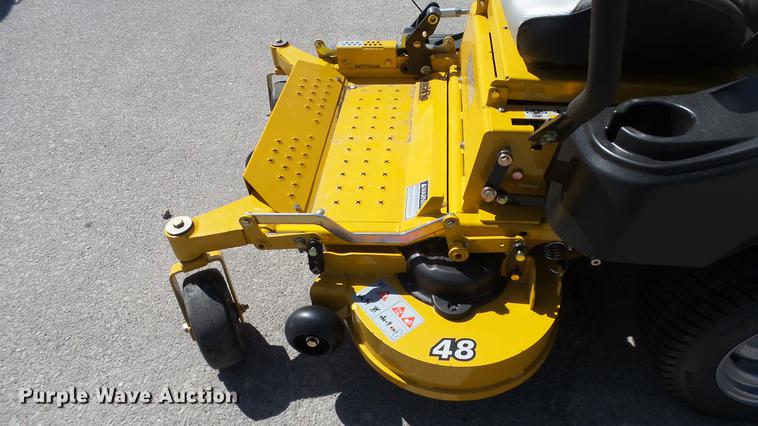 image for item EZ9522 Hustler Flip-Up ZTR lawn mower