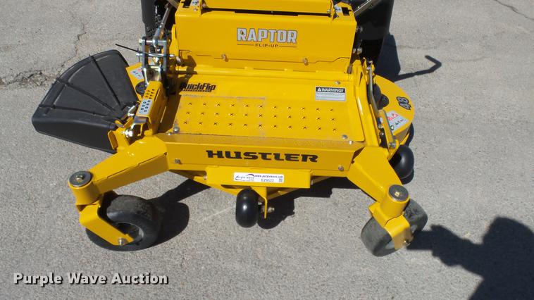 image for item EZ9522 Hustler Flip-Up ZTR lawn mower