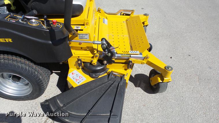 image for item EZ9522 Hustler Flip-Up ZTR lawn mower
