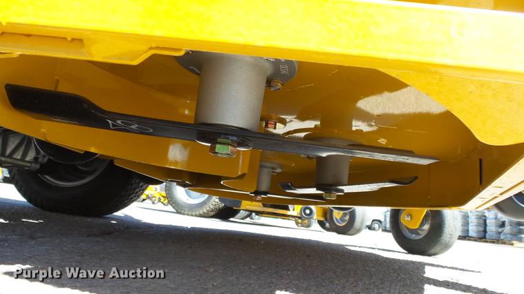 image for item EZ9522 Hustler Flip-Up ZTR lawn mower