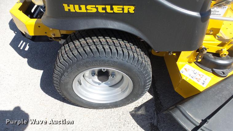 image for item EZ9522 Hustler Flip-Up ZTR lawn mower